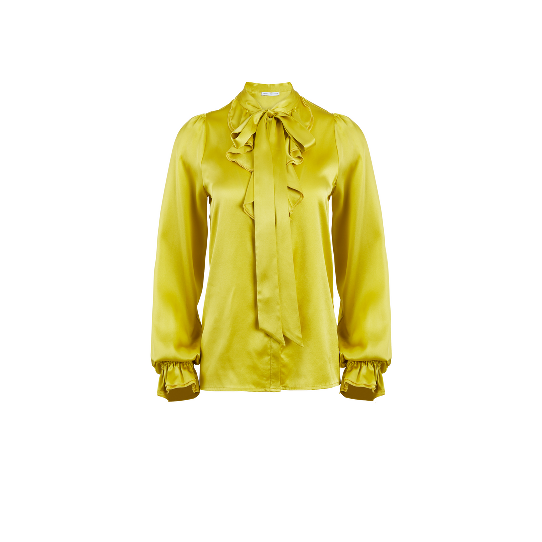 Daphne Blouse - 100% Silk