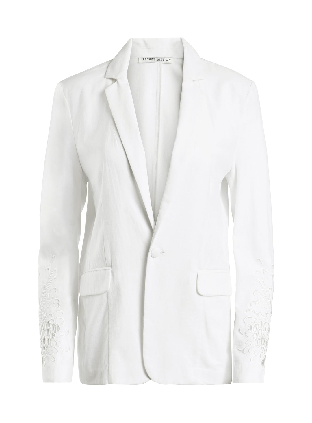 Amelia Blazer - Organic Cotton Linen