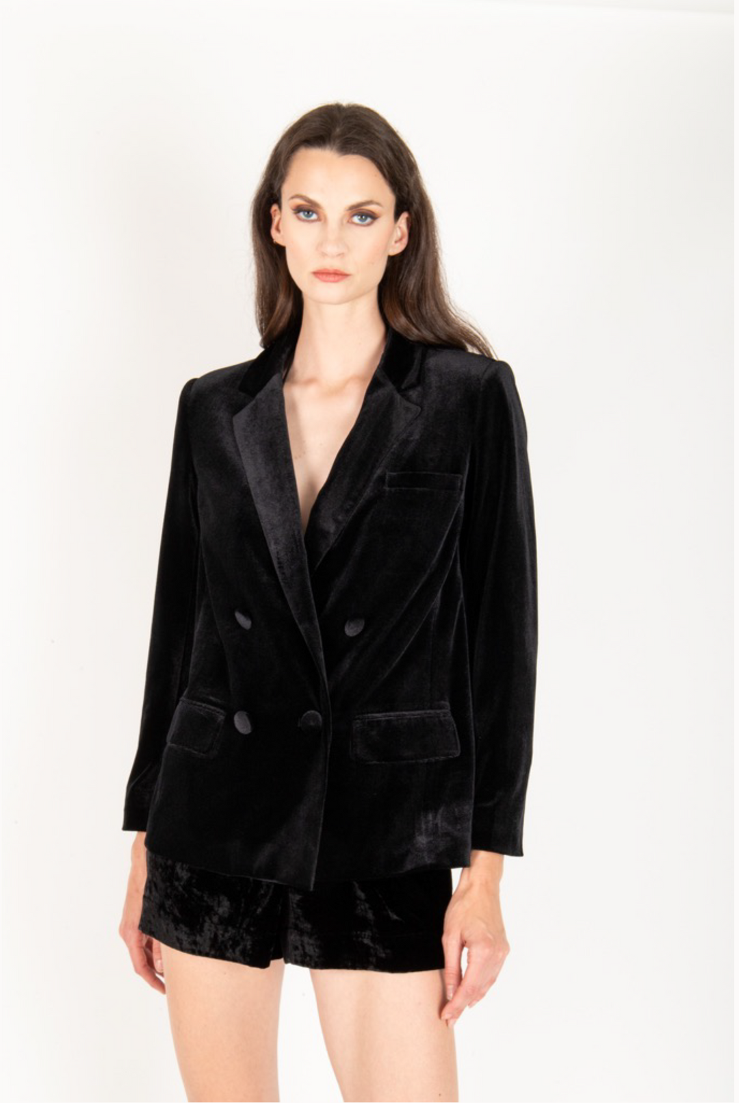 Gemma Blazer - Velvet