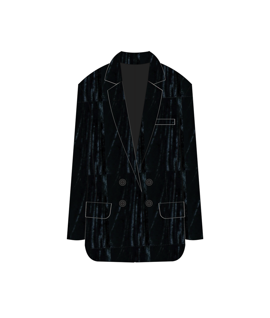Gemma Blazer - Velvet
