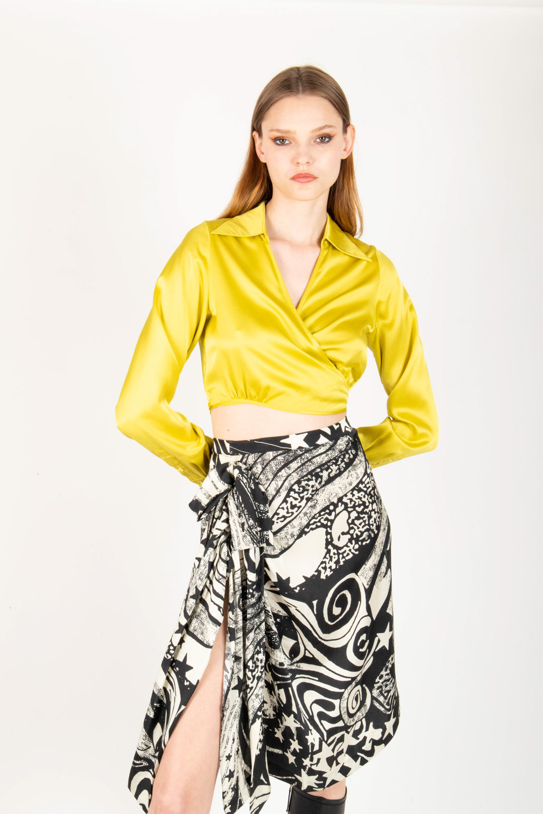 Sharon Blouse - 100% Silk