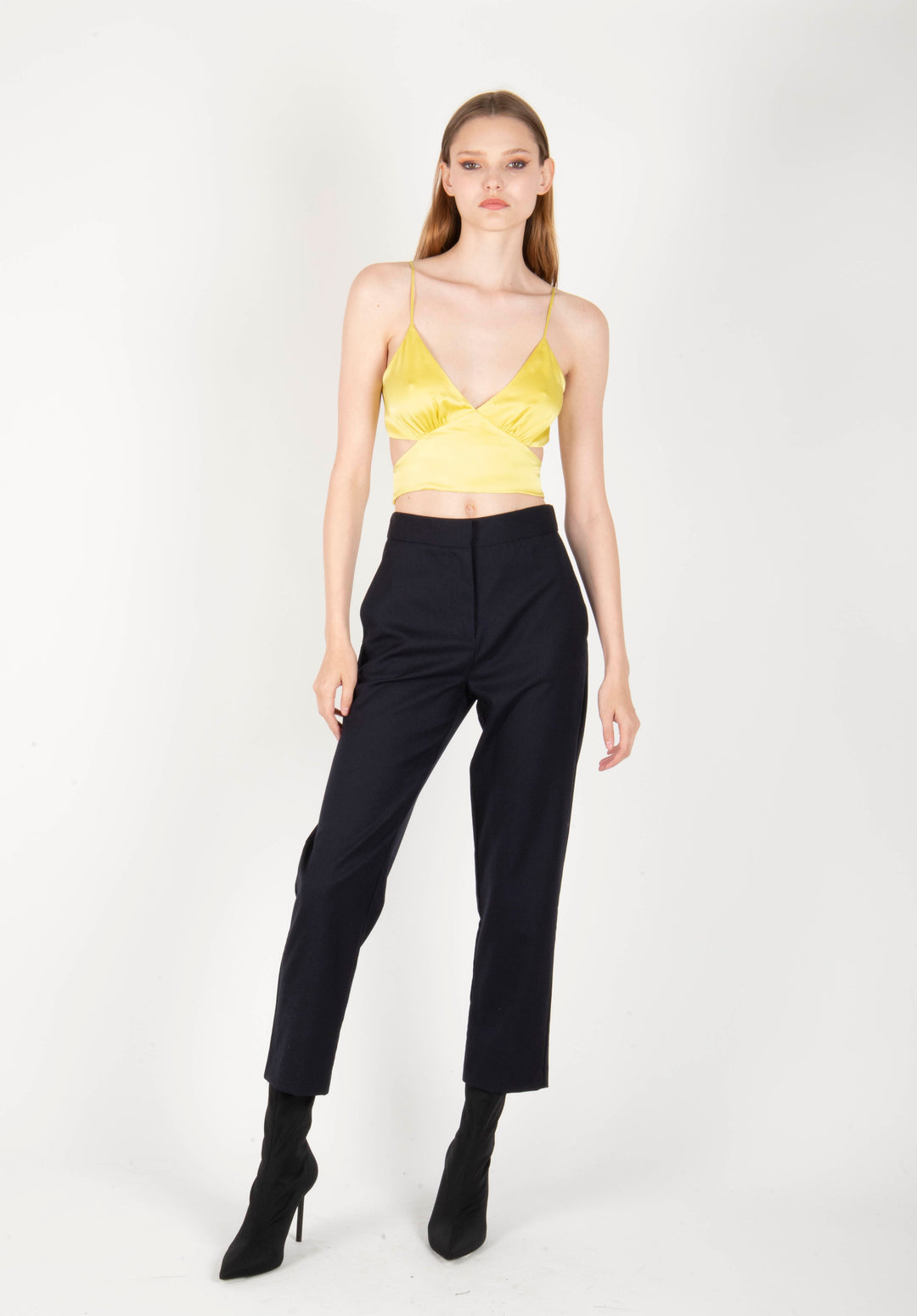 Amy Top - 100% Silk