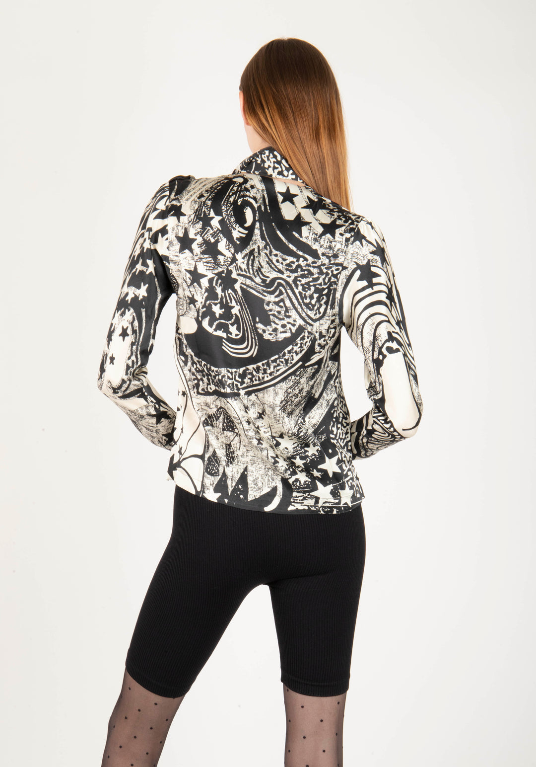 Joni Blouse - 100% Silk