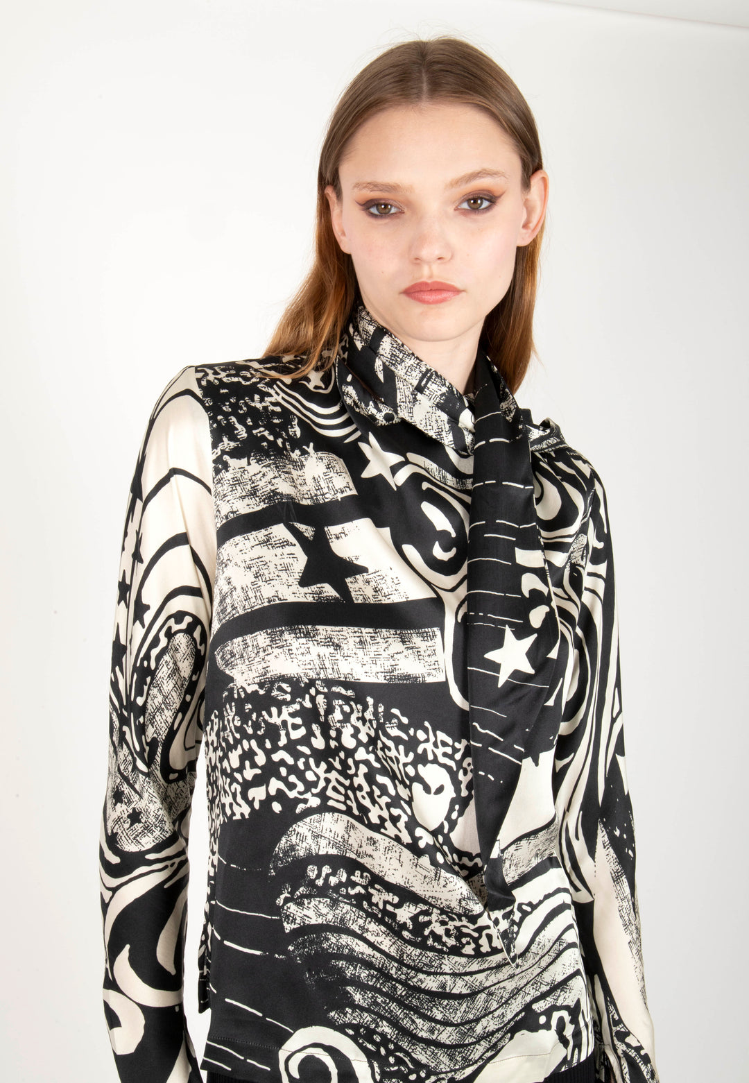 Joni Blouse - 100% Silk