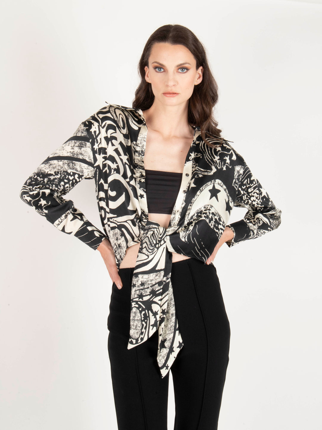 Mitski Silk Blouse - 100% Silk