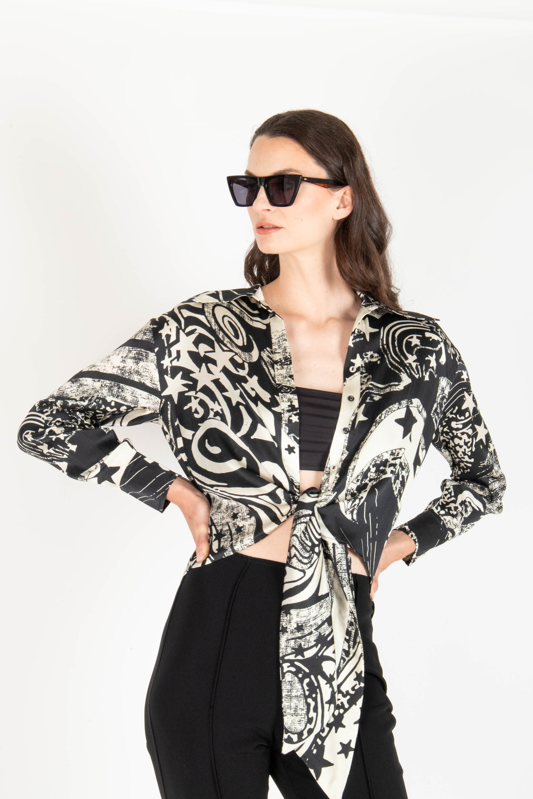 Mitski Silk Blouse - 100% Silk