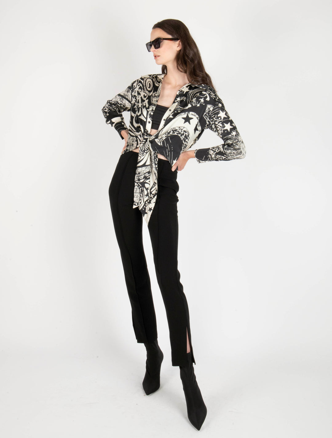 Mitski Silk Blouse - 100% Silk