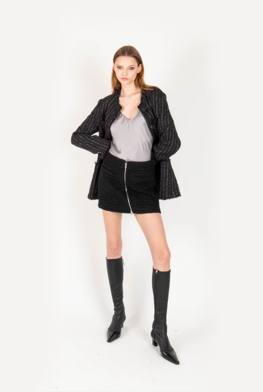Adina Cami Top - 100% Silk