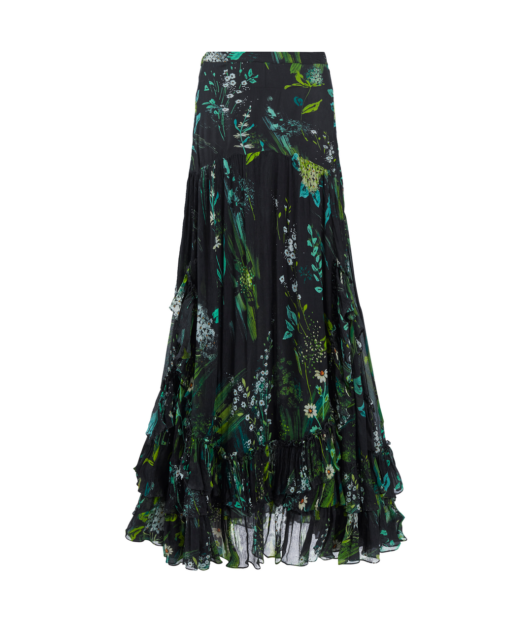 Harley Skirt - 100% Silk Chiffon