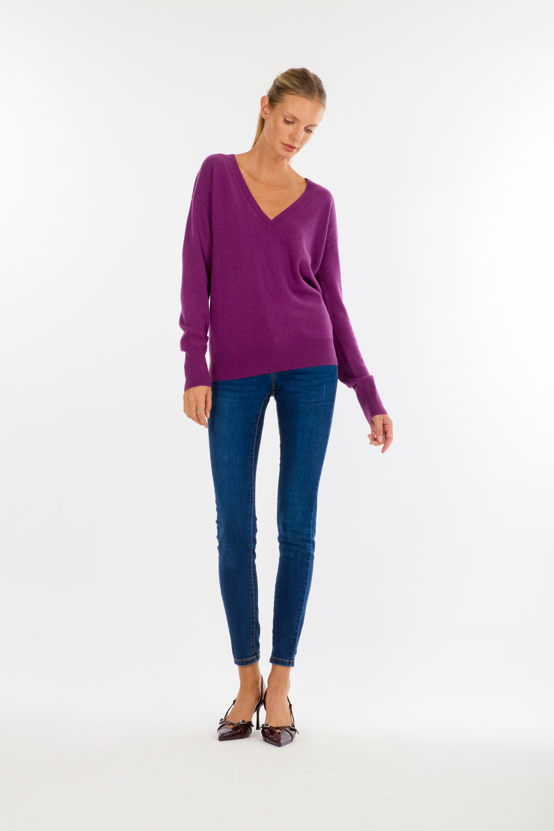 Haven Sweater - Cashmere / Wool