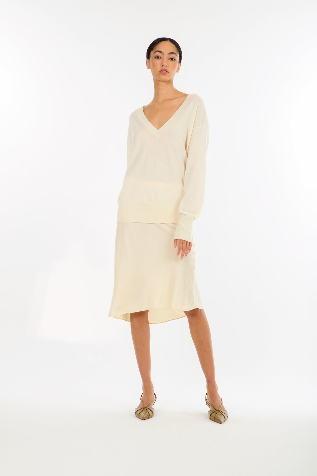 Haven Sweater - Cashmere / Wool