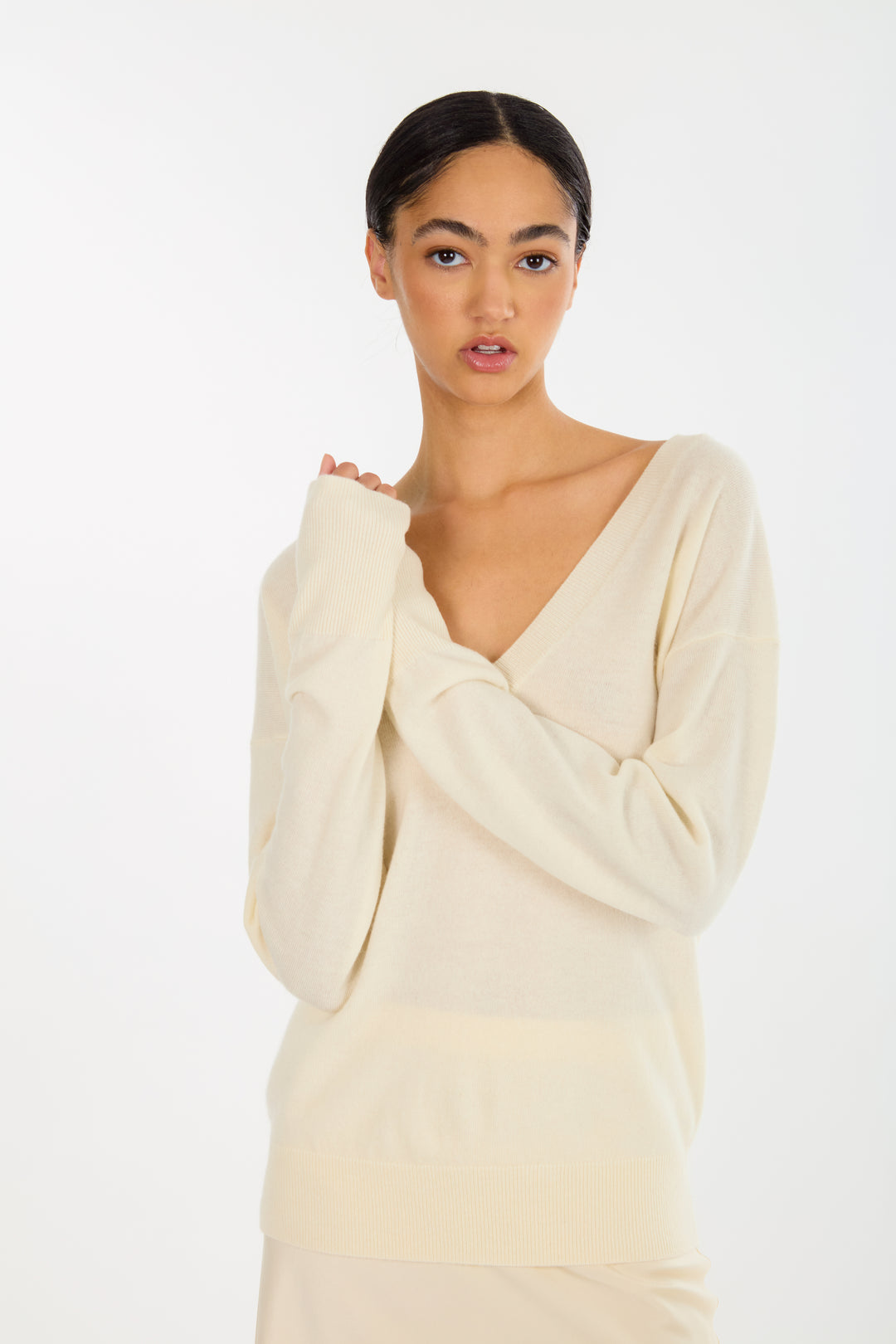 Haven Sweater - Cashmere / Wool
