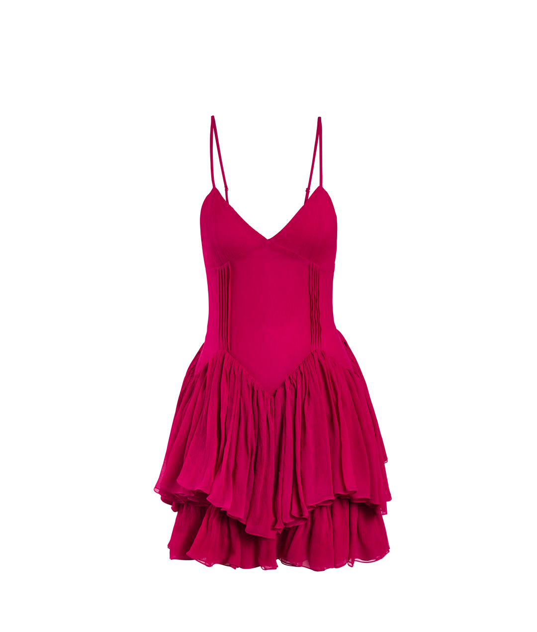 Ines Dress - Viscose Crinkle Chiffon