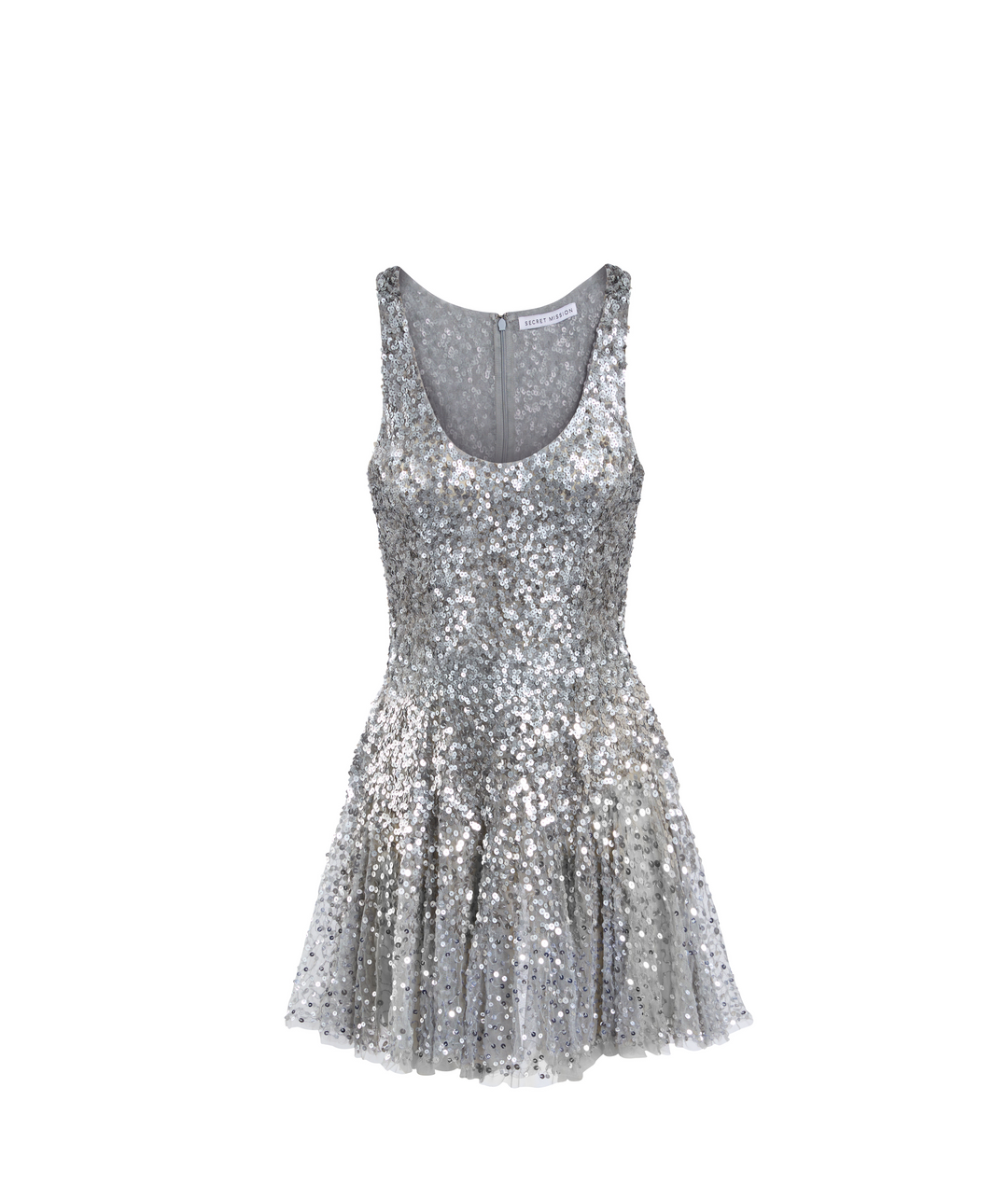 Irina Dress - Mesh with Sequins