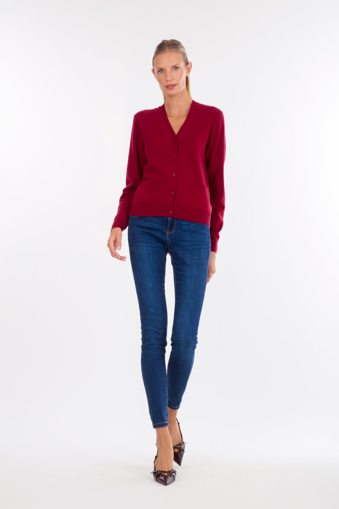 Jacqueline Cardigan - Cashmere / Wool