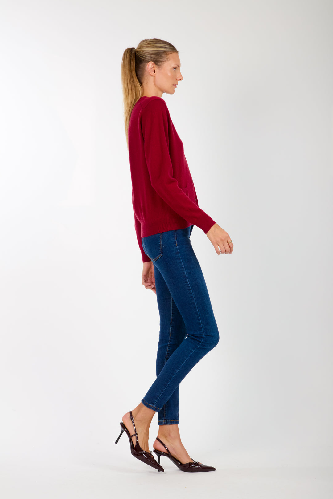 Jacqueline Cardigan - Cashmere / Wool