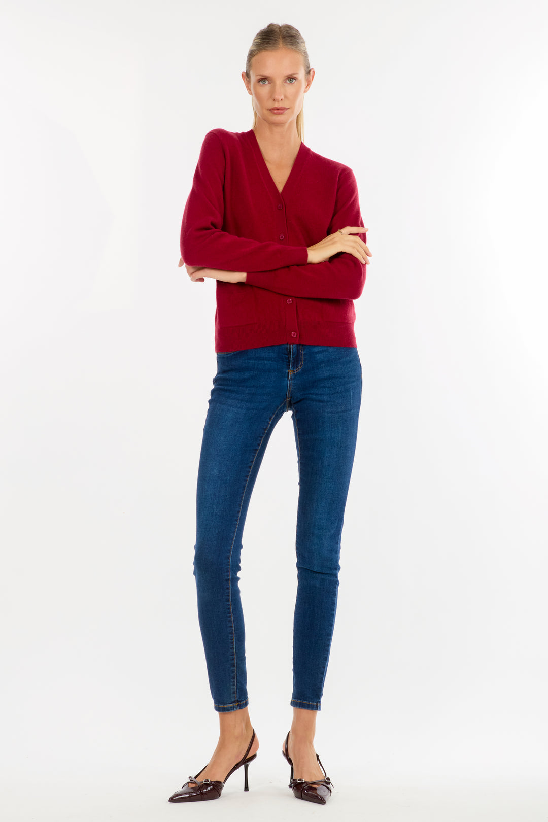 Jacqueline Cardigan - Cashmere / Wool