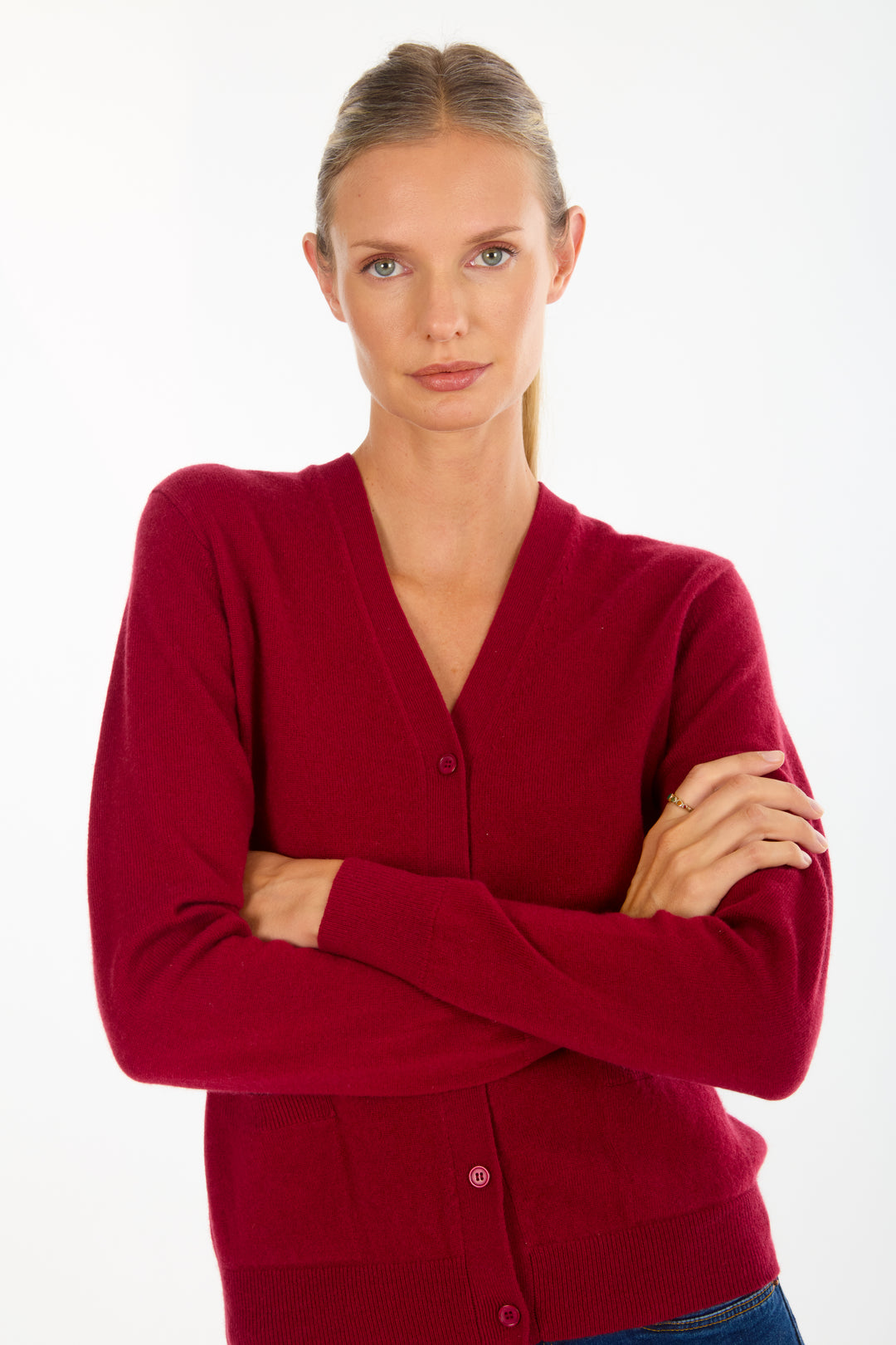 Jacqueline Cardigan - Cashmere / Wool