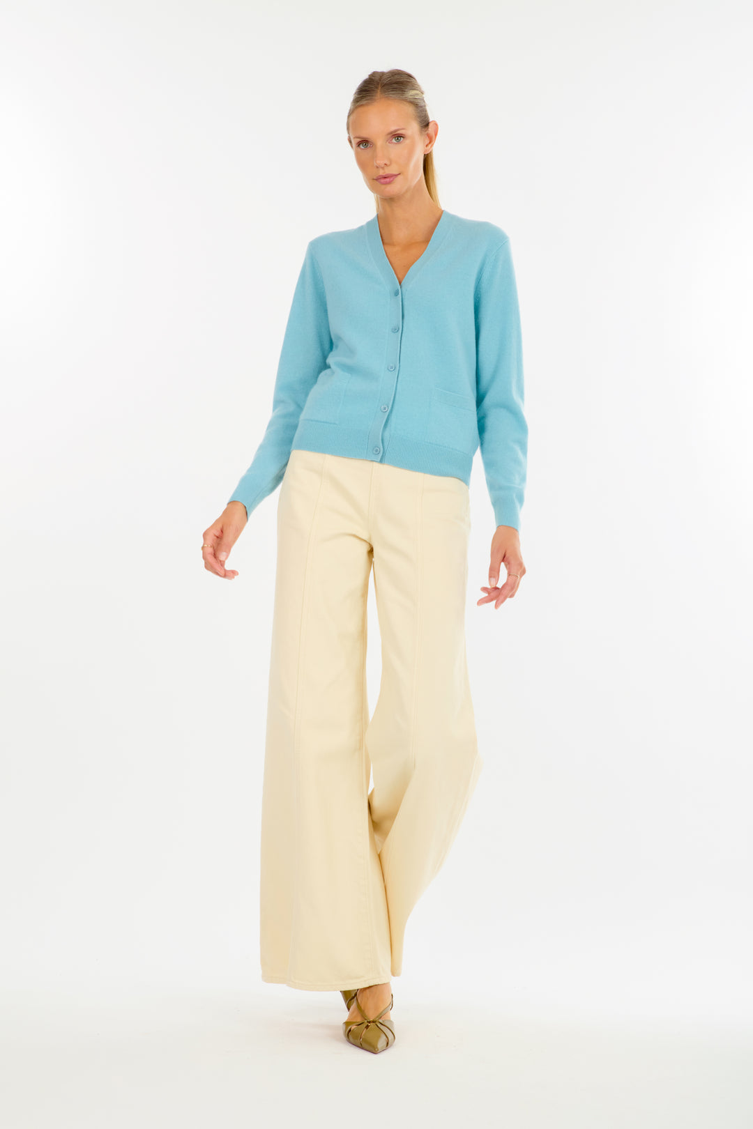 Jacqueline Cardigan - Cashmere / Wool