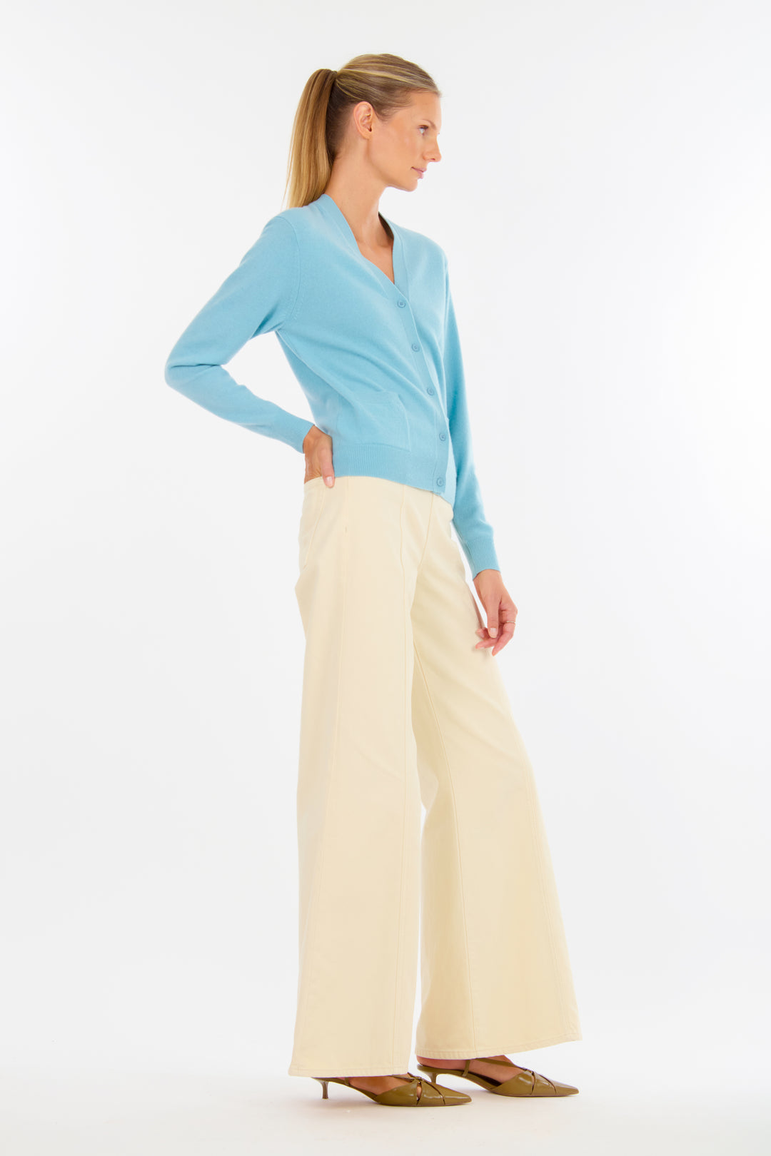 Jacqueline Cardigan - Cashmere / Wool
