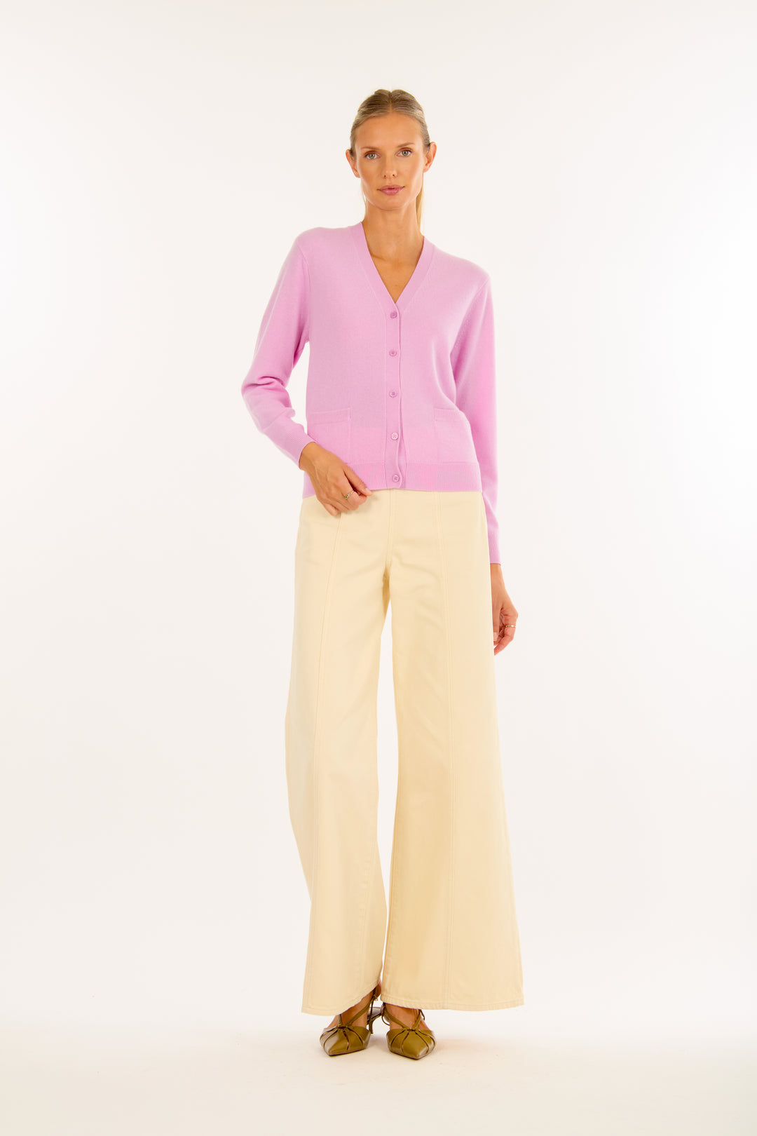 Jacqueline Cardigan - Cashmere / Wool