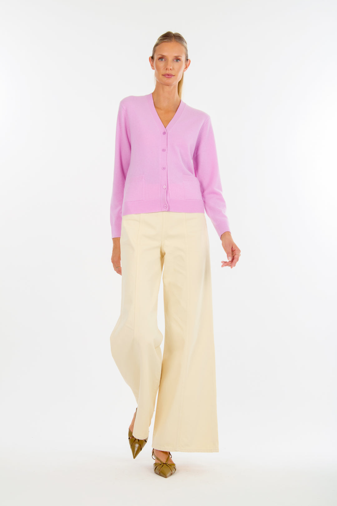 Jacqueline Cardigan - Cashmere / Wool