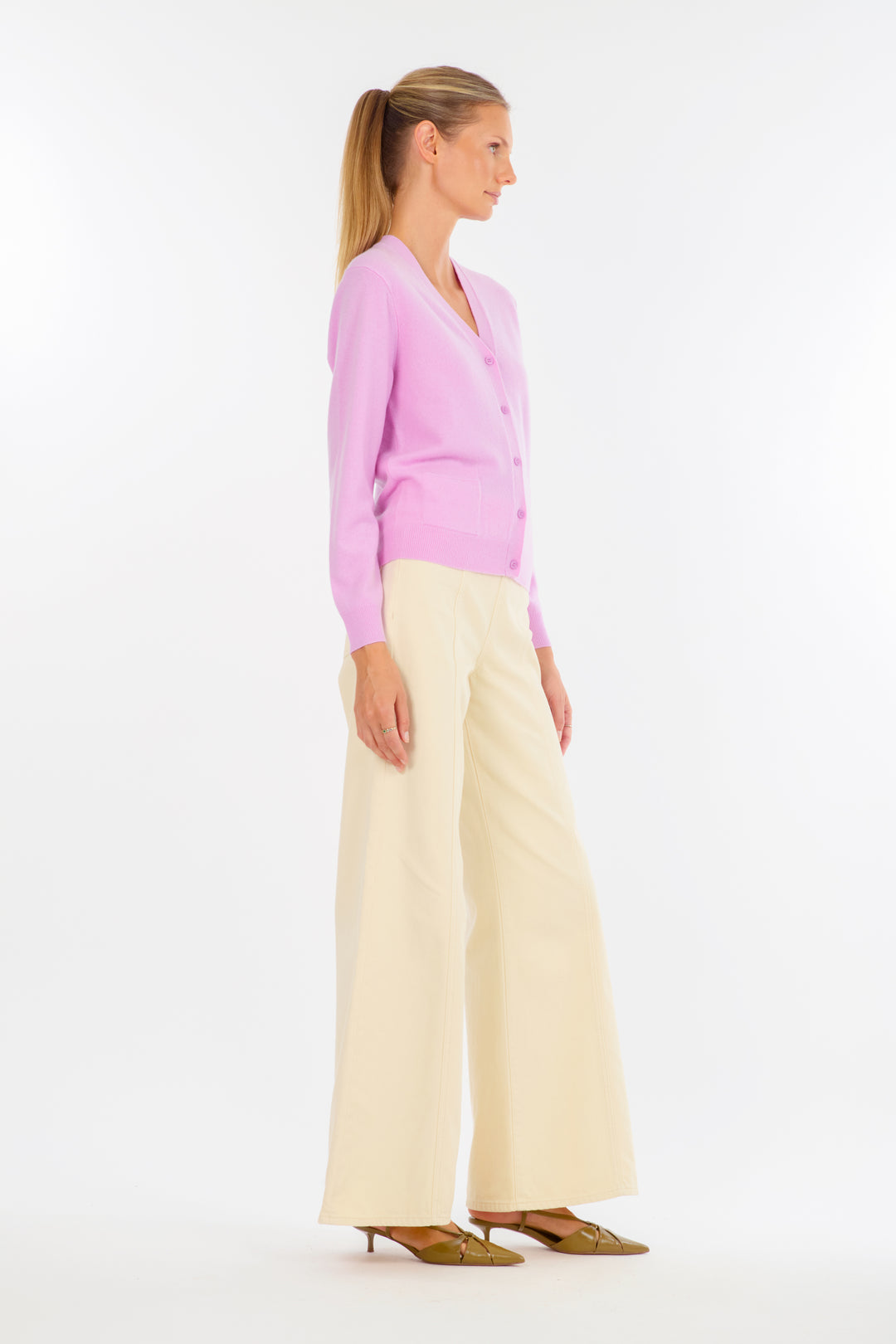 Jacqueline Cardigan - Cashmere / Wool
