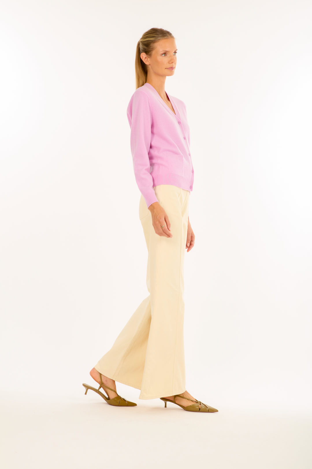 Jacqueline Cardigan - Cashmere / Wool