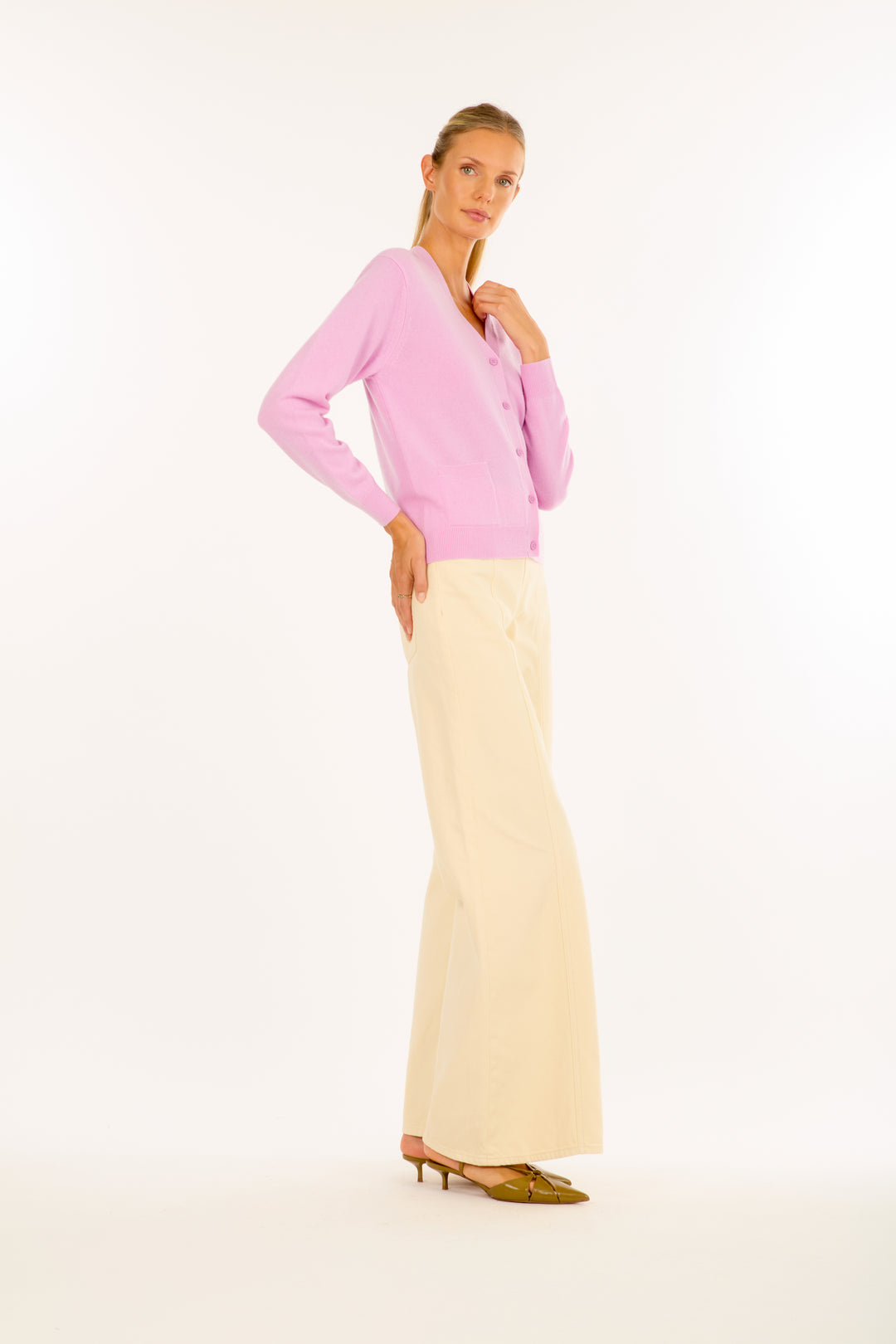 Jacqueline Cardigan - Cashmere / Wool