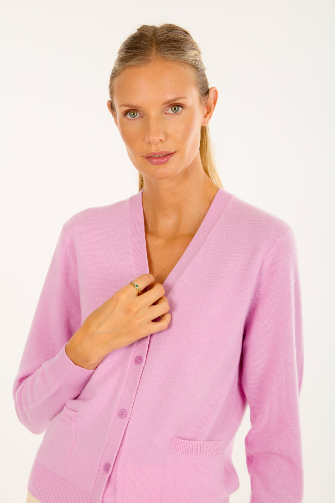 Jacqueline Cardigan - Cashmere / Wool