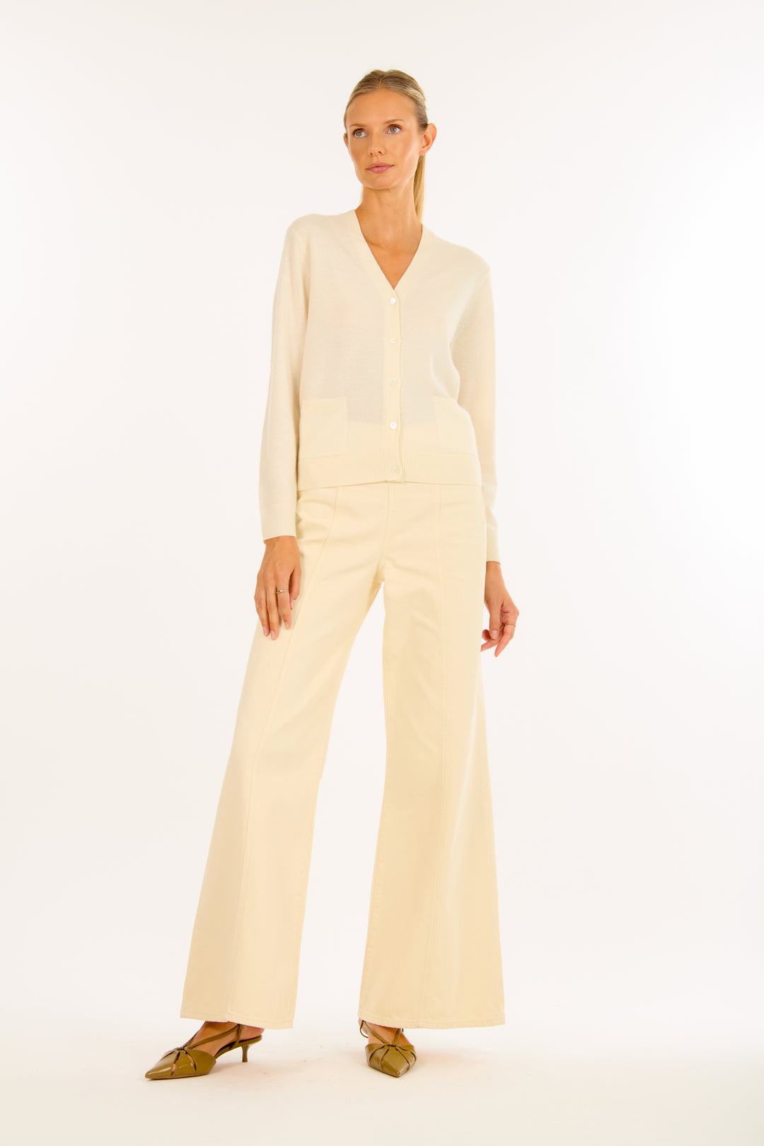Jacqueline Cardigan - Cashmere / Wool