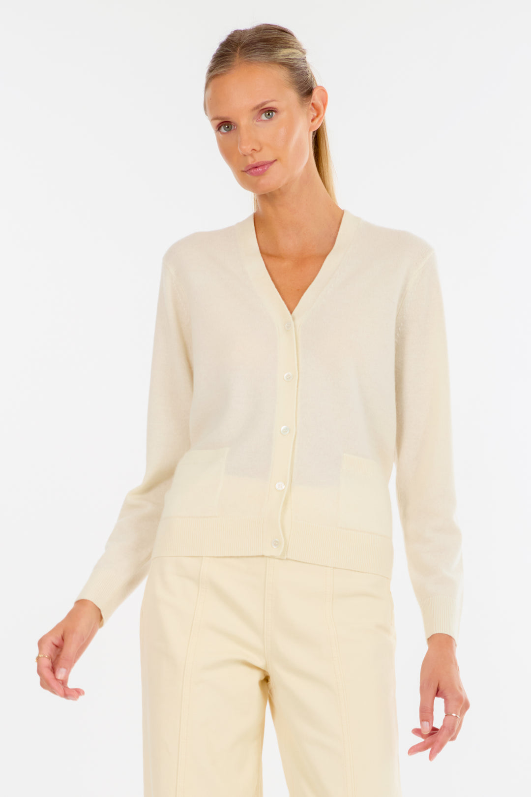Jacqueline Cardigan - Cashmere / Wool