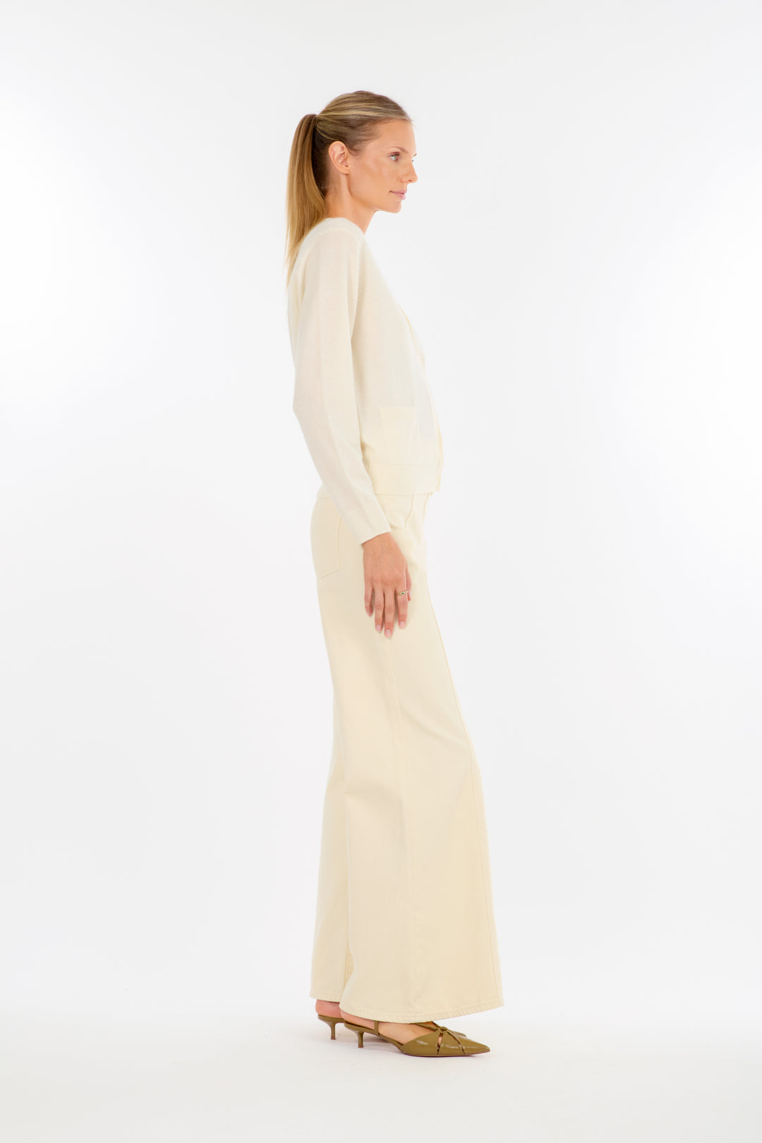 Jacqueline Cardigan - Cashmere / Wool
