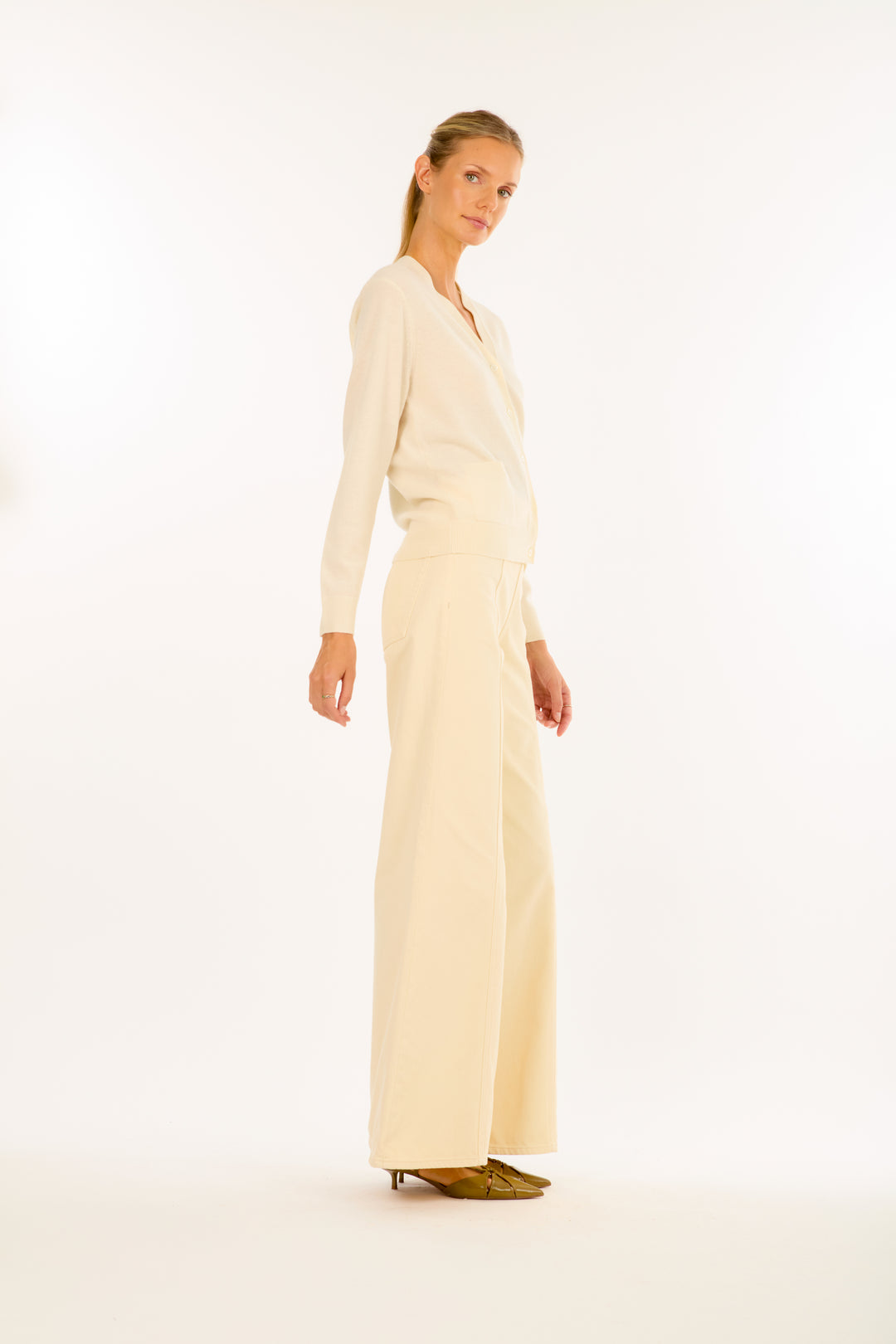 Jacqueline Cardigan - Cashmere / Wool