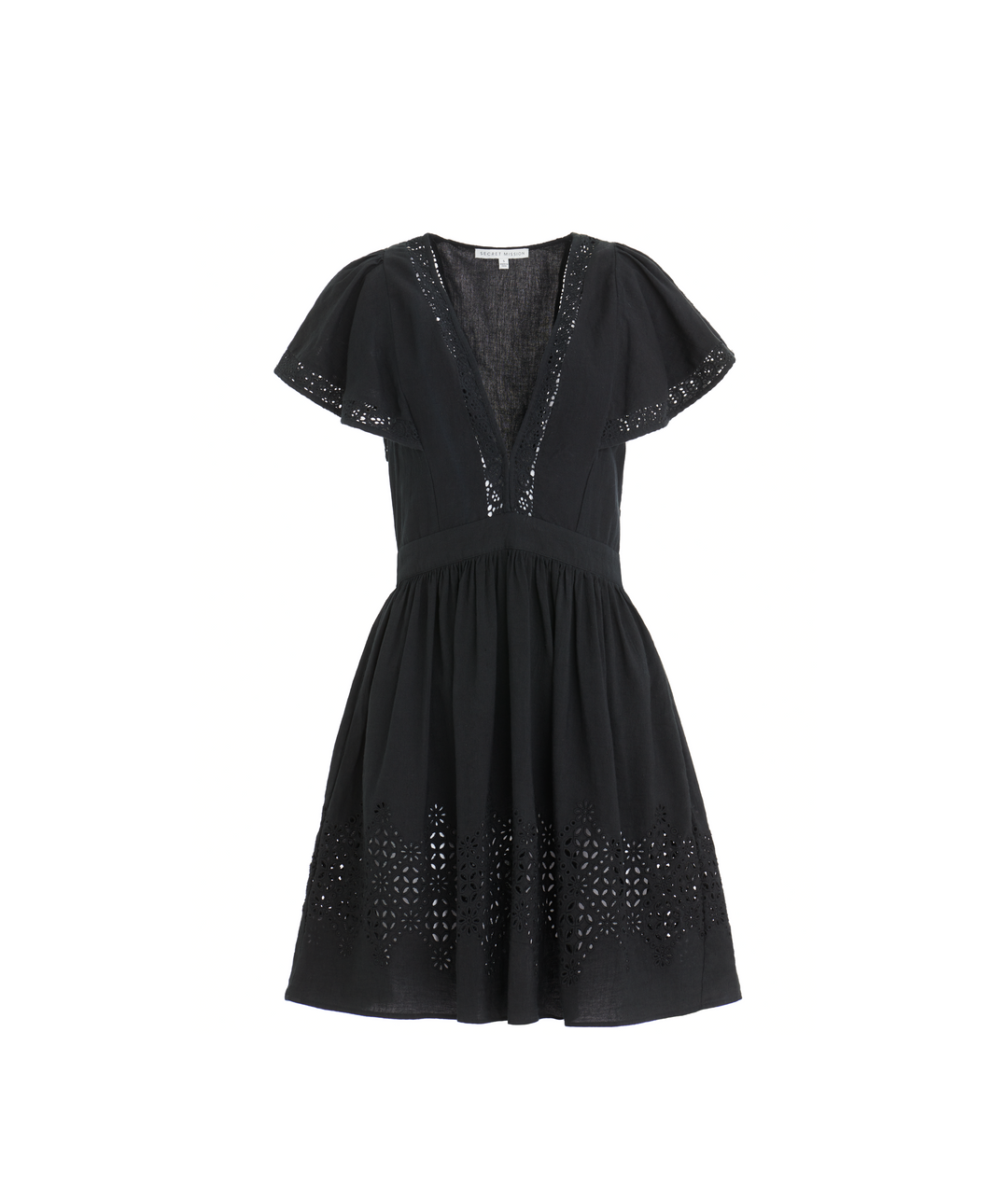Lorelai Dress- Organic Cotton Linen