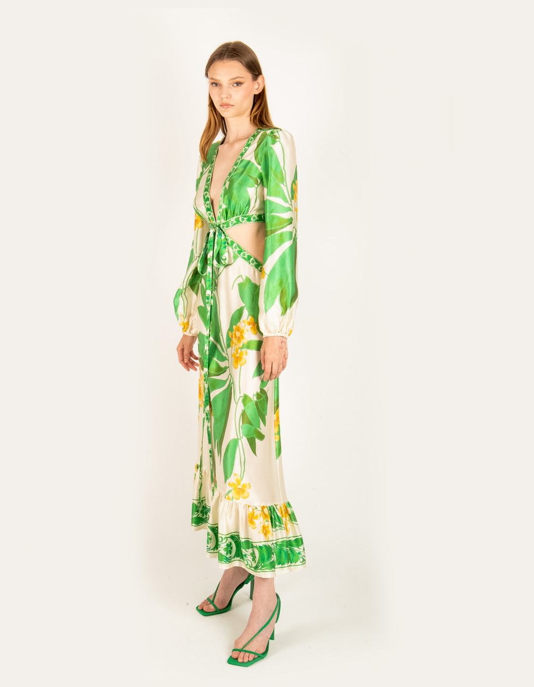 Lydia Dress - 100% Silk