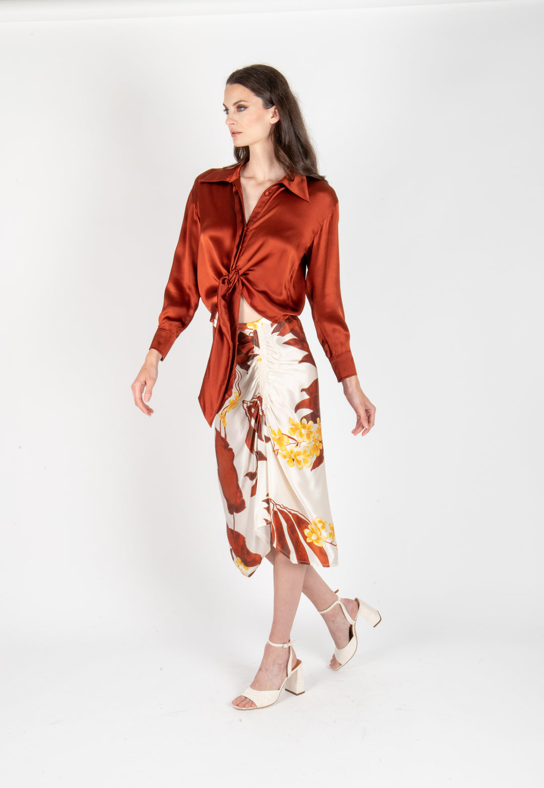 Tina Top - 100% Silk
