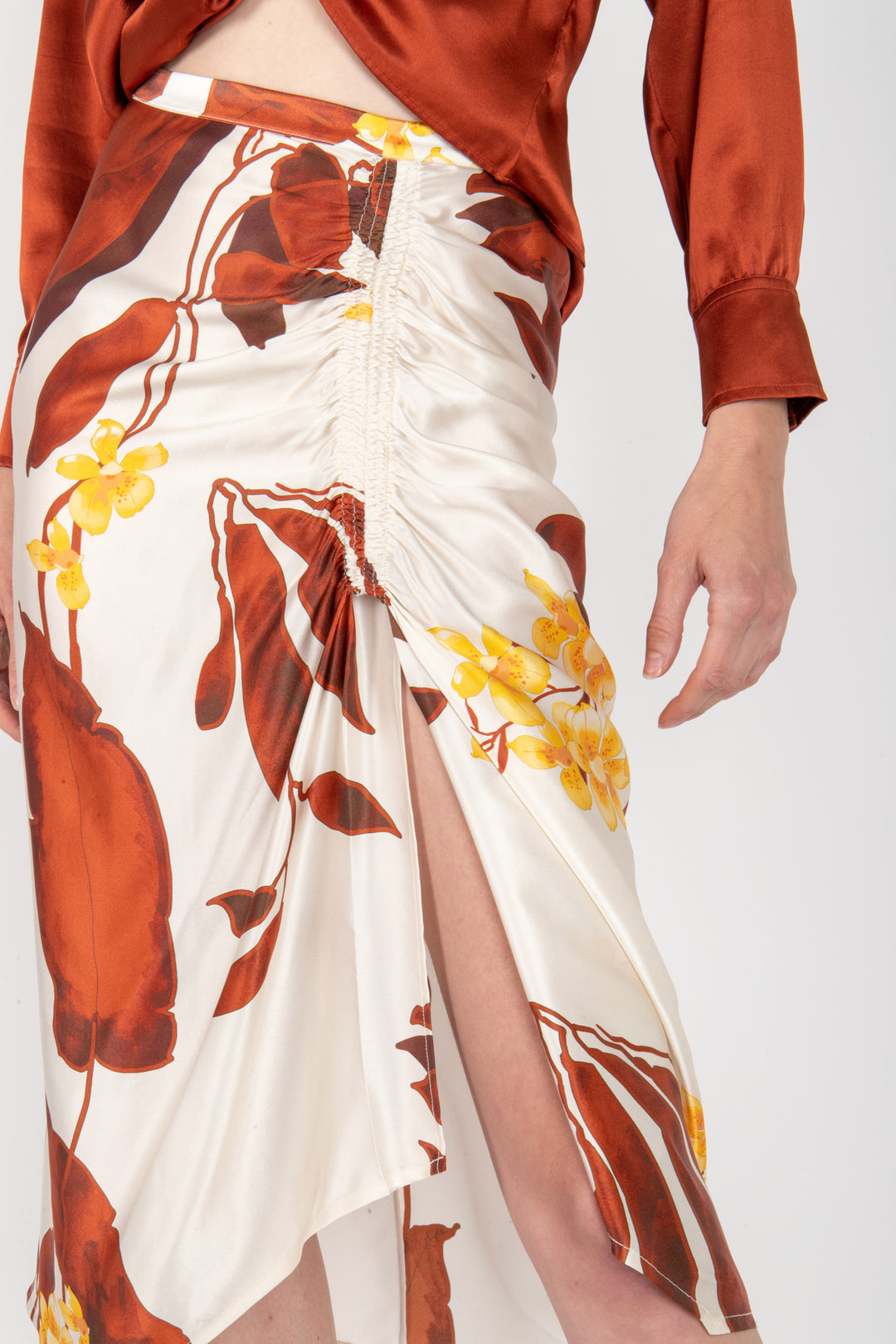 Erin Skirt - 100% Silk