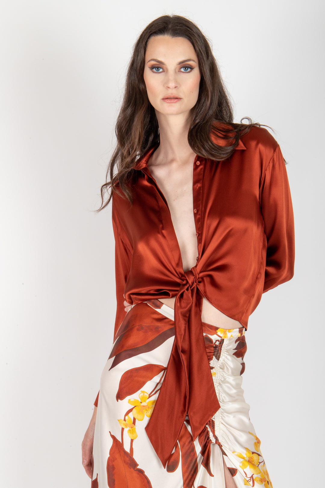Tina Top - 100% Silk