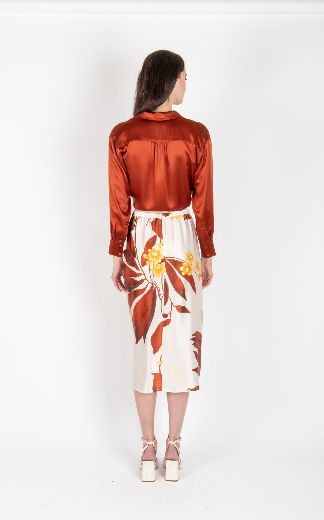 Tina Top - 100% Silk