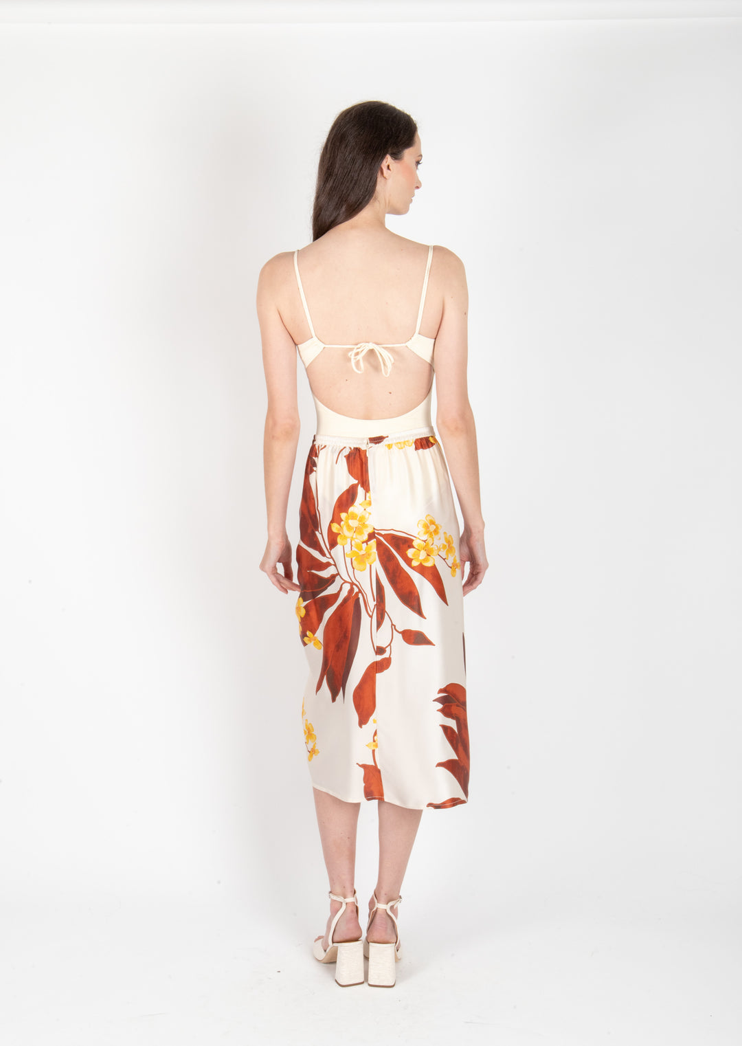 Erin Skirt - 100% Silk
