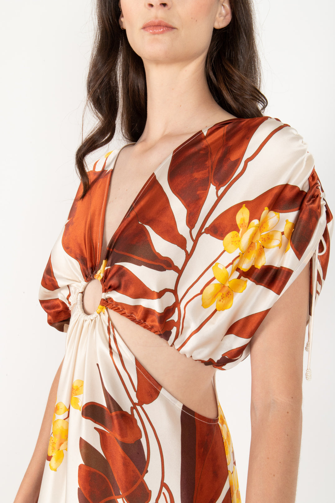 Donna Dress - 100% Silk