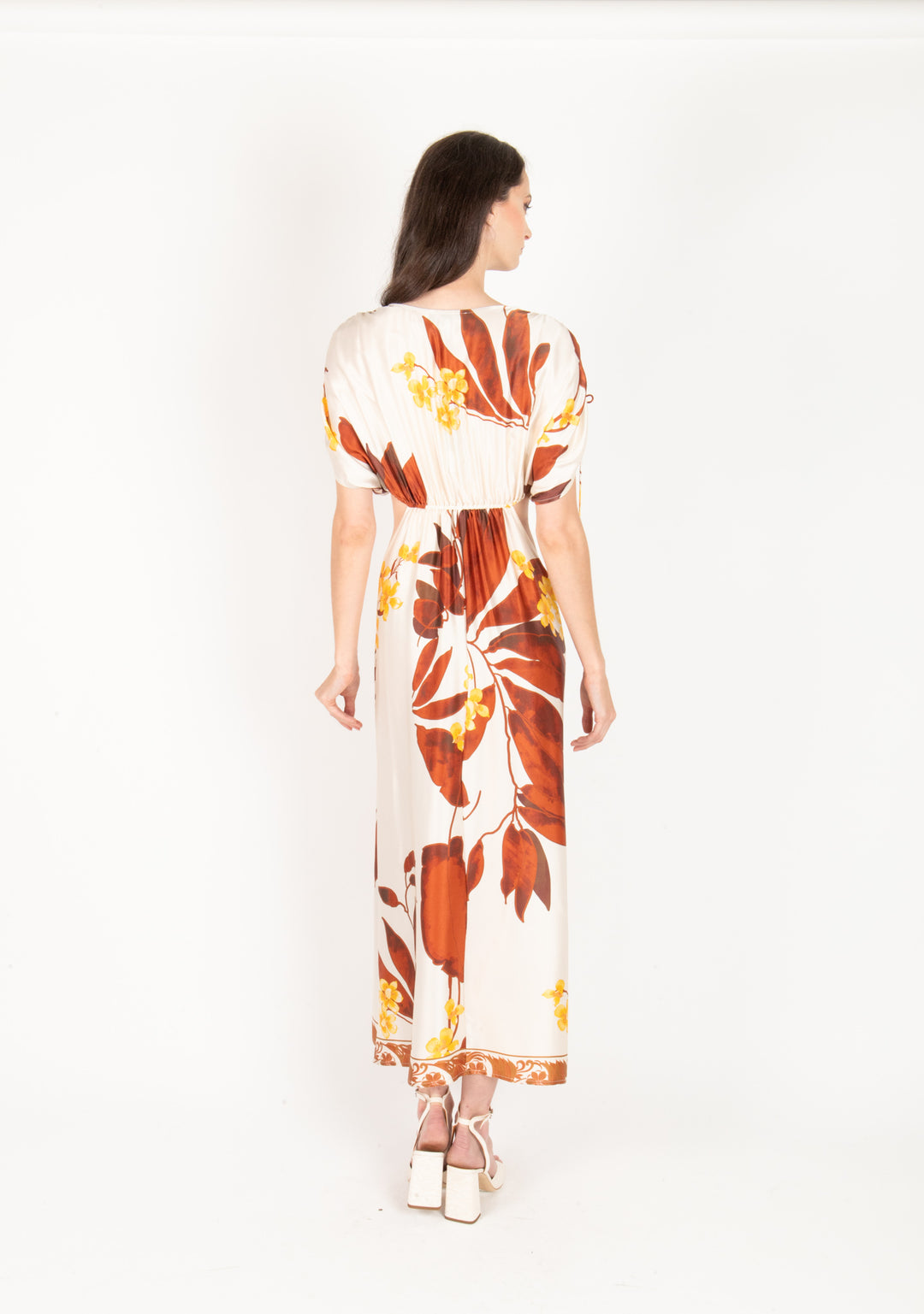 Donna Dress - 100% Silk