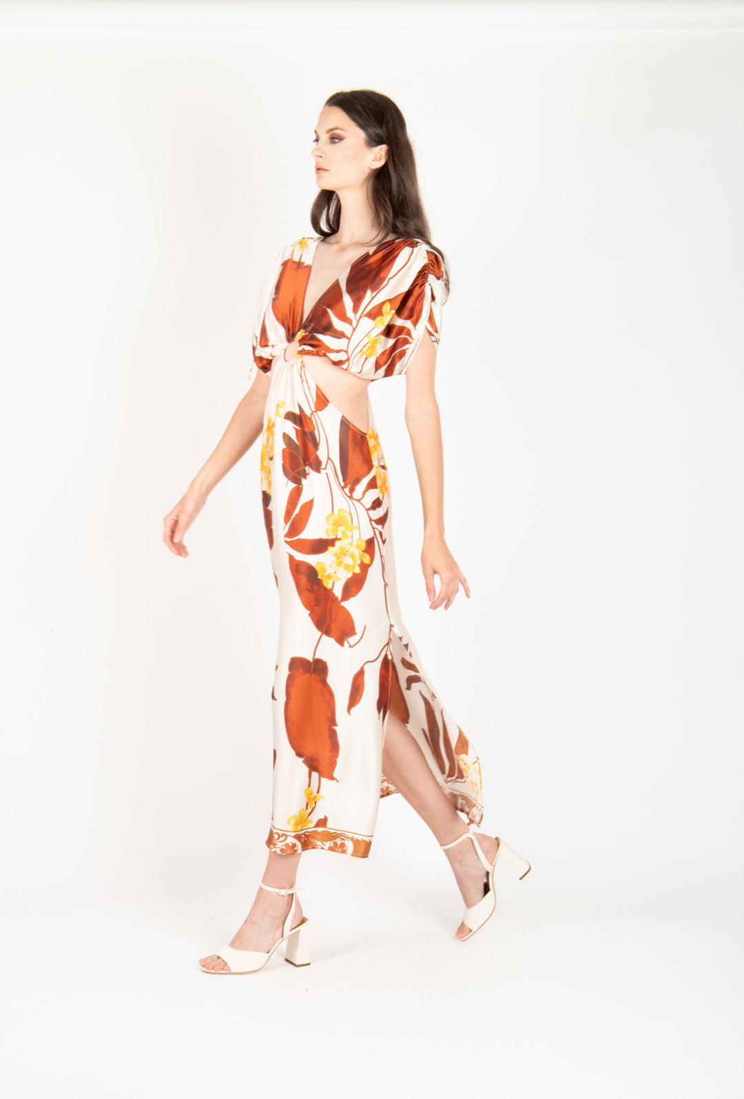 Donna Dress - 100% Silk