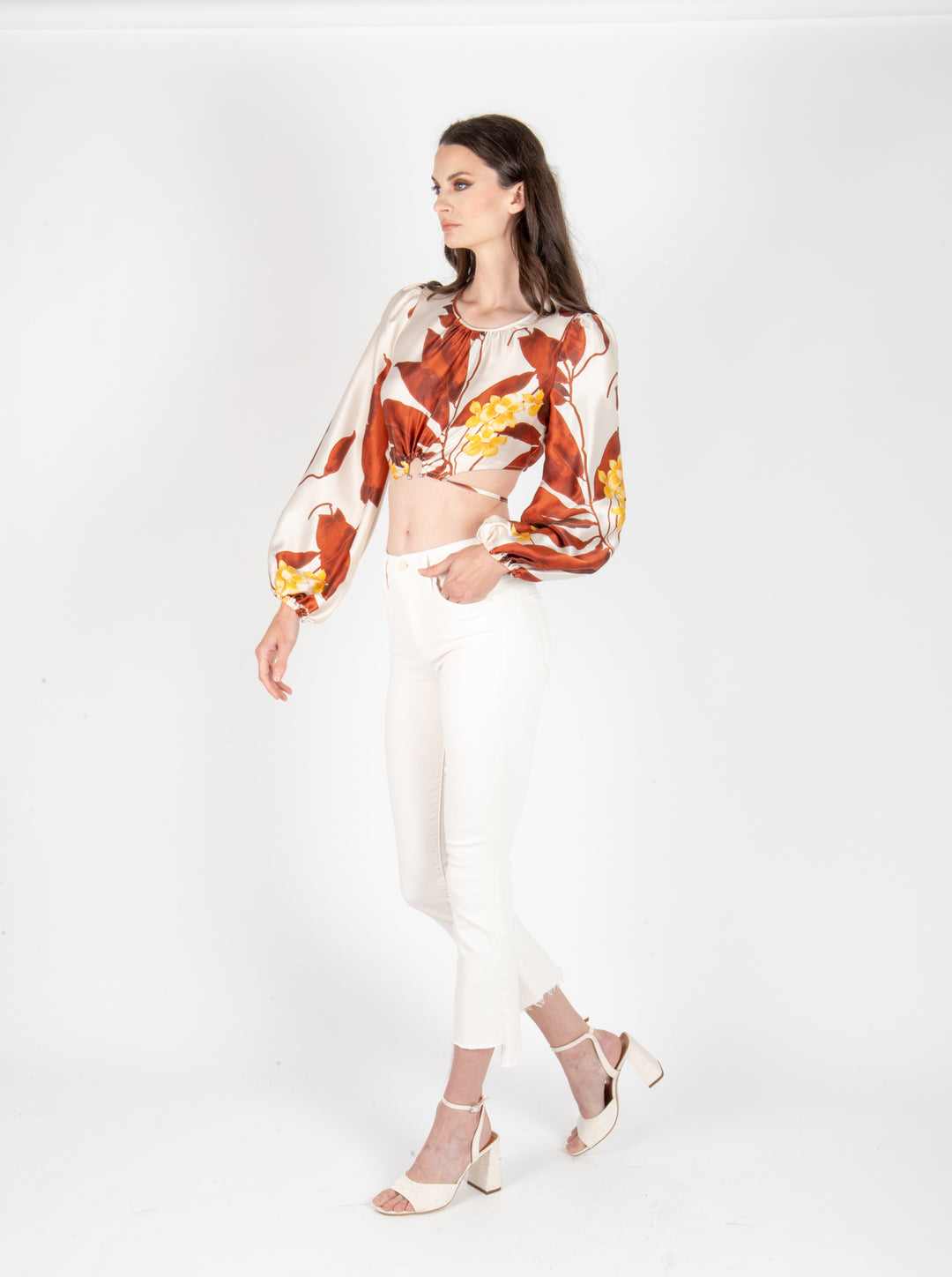 Donna Blouse - 100% Silk