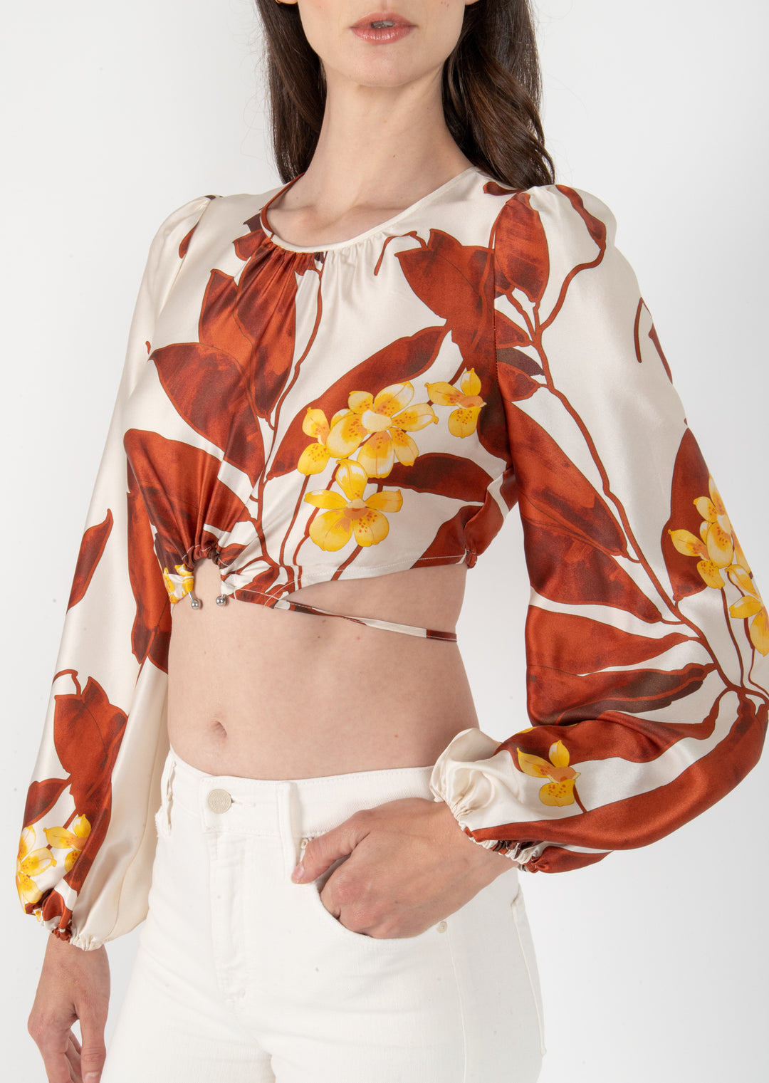 Donna Blouse - 100% Silk
