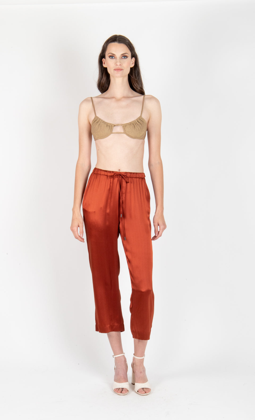 Tina Pants - 100% Silk