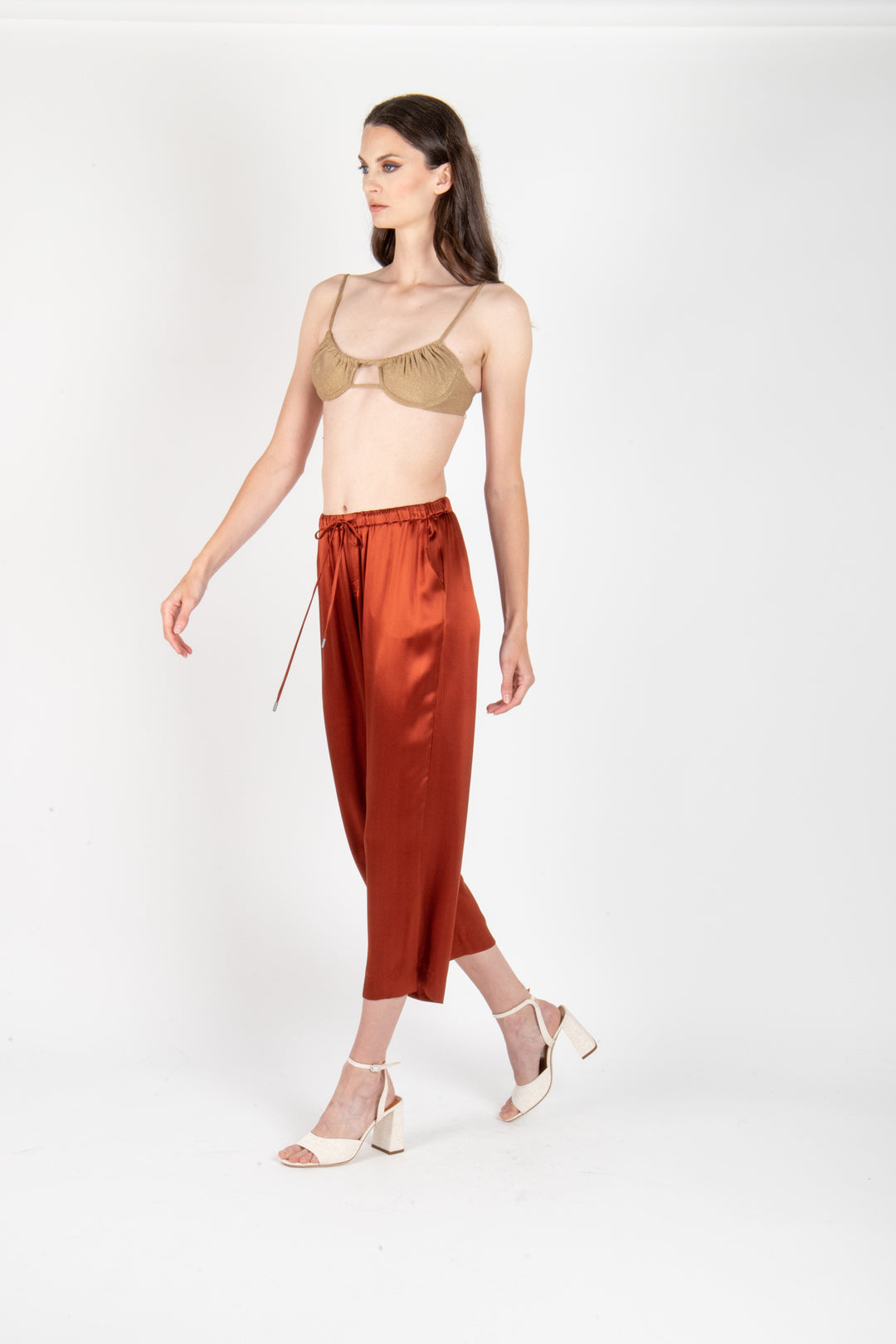 Tina Pants - 100% Silk