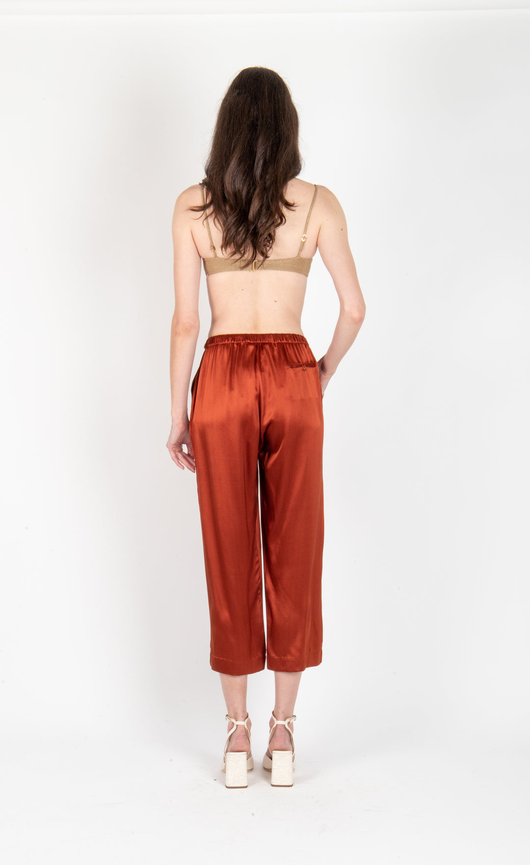 Tina Pants - 100% Silk