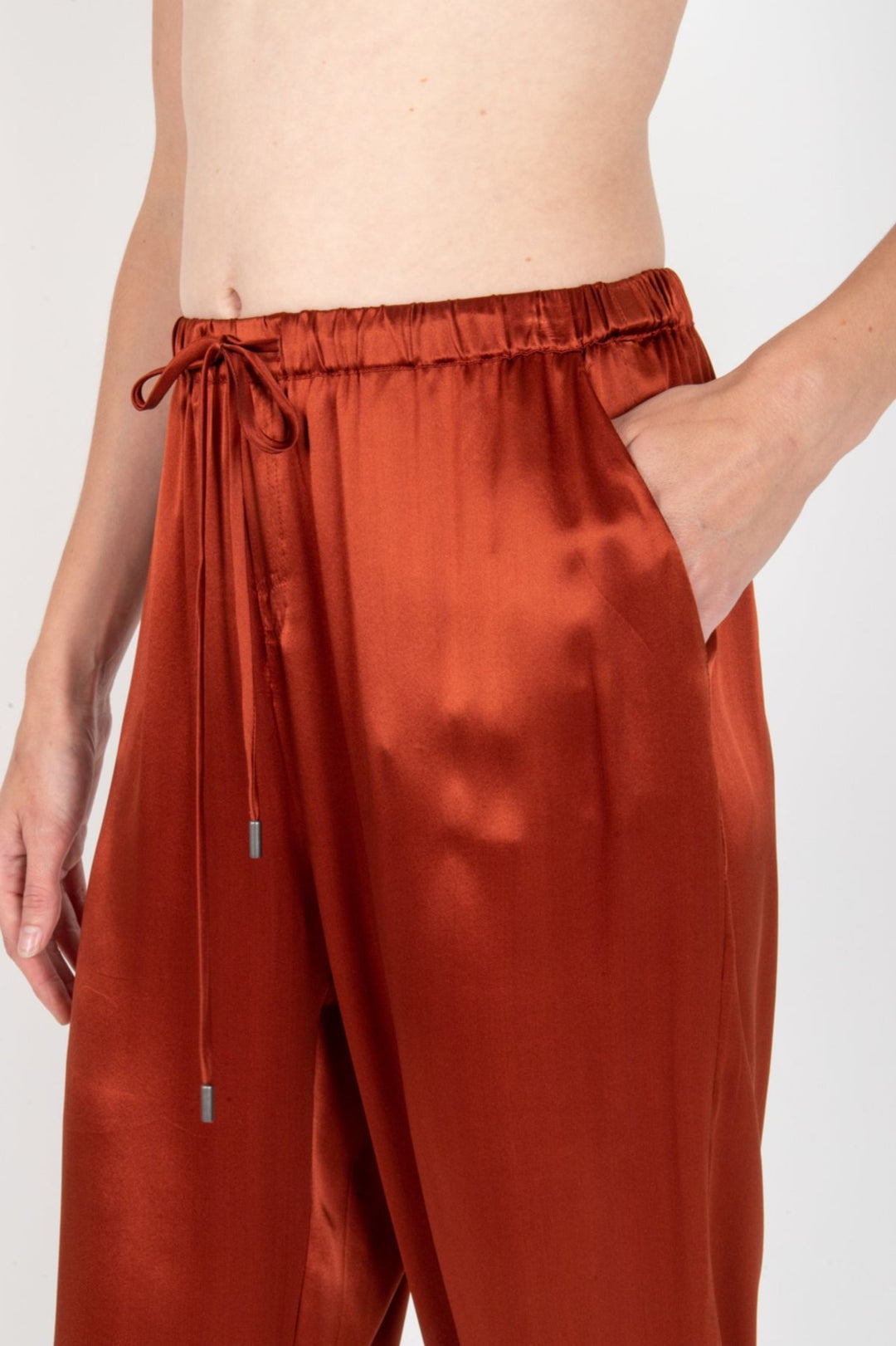 Tina Pants - 100% Silk